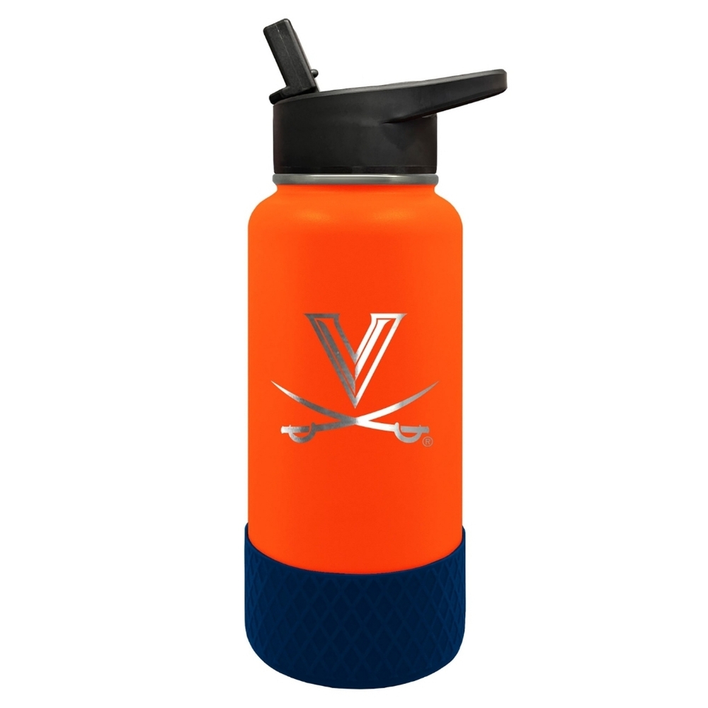 🆕️ Virginia Cavaliers Logo 32oz. Thirst Hydration Water Bottle Stainless Steel